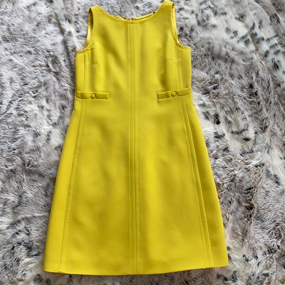 Jil Sander Dresses & Skirts - Jil Sander Designer Bright Yellow Classic Dress